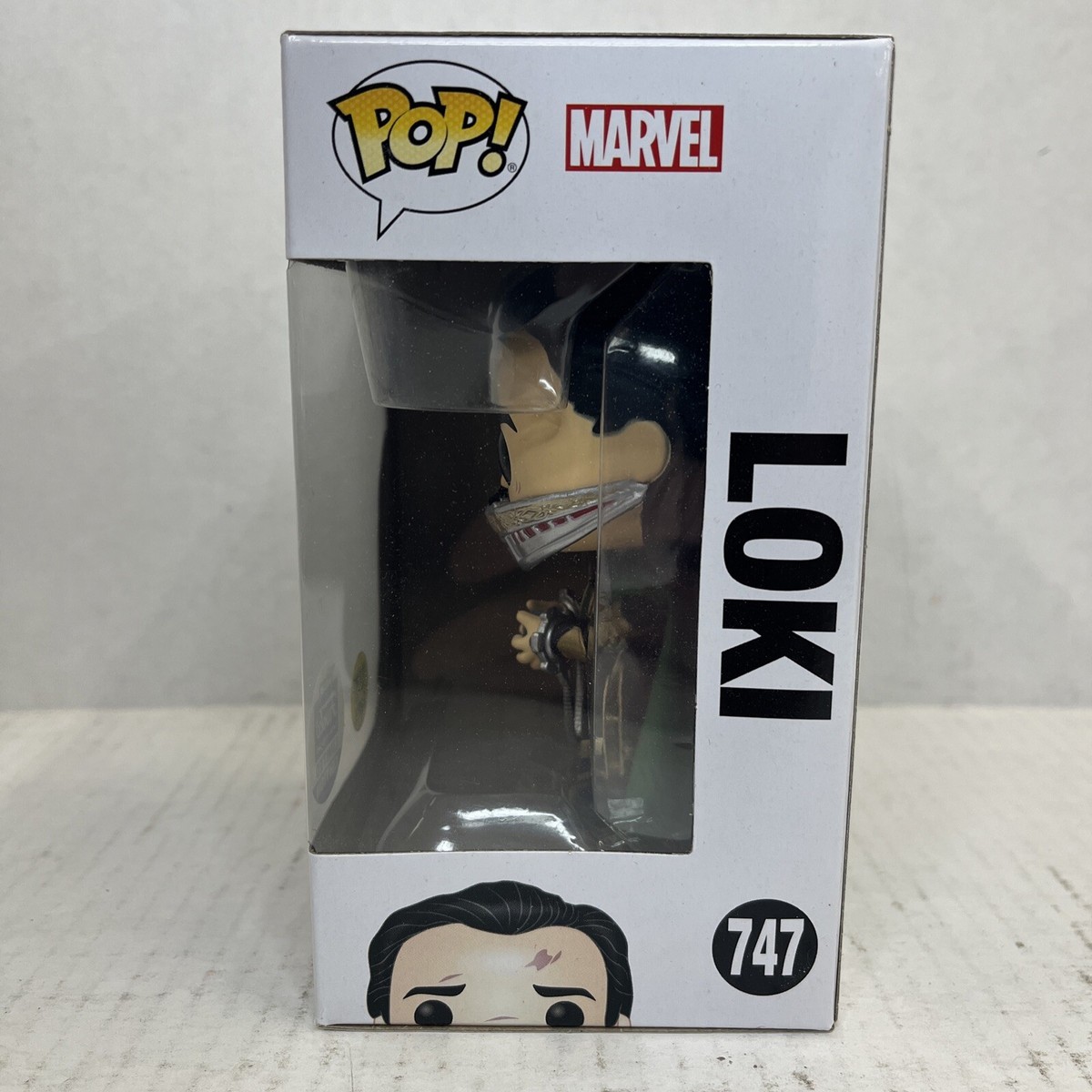 Funko POP Vinyl Marvel Avengers LOKI W/TESSERACT GITD Shop