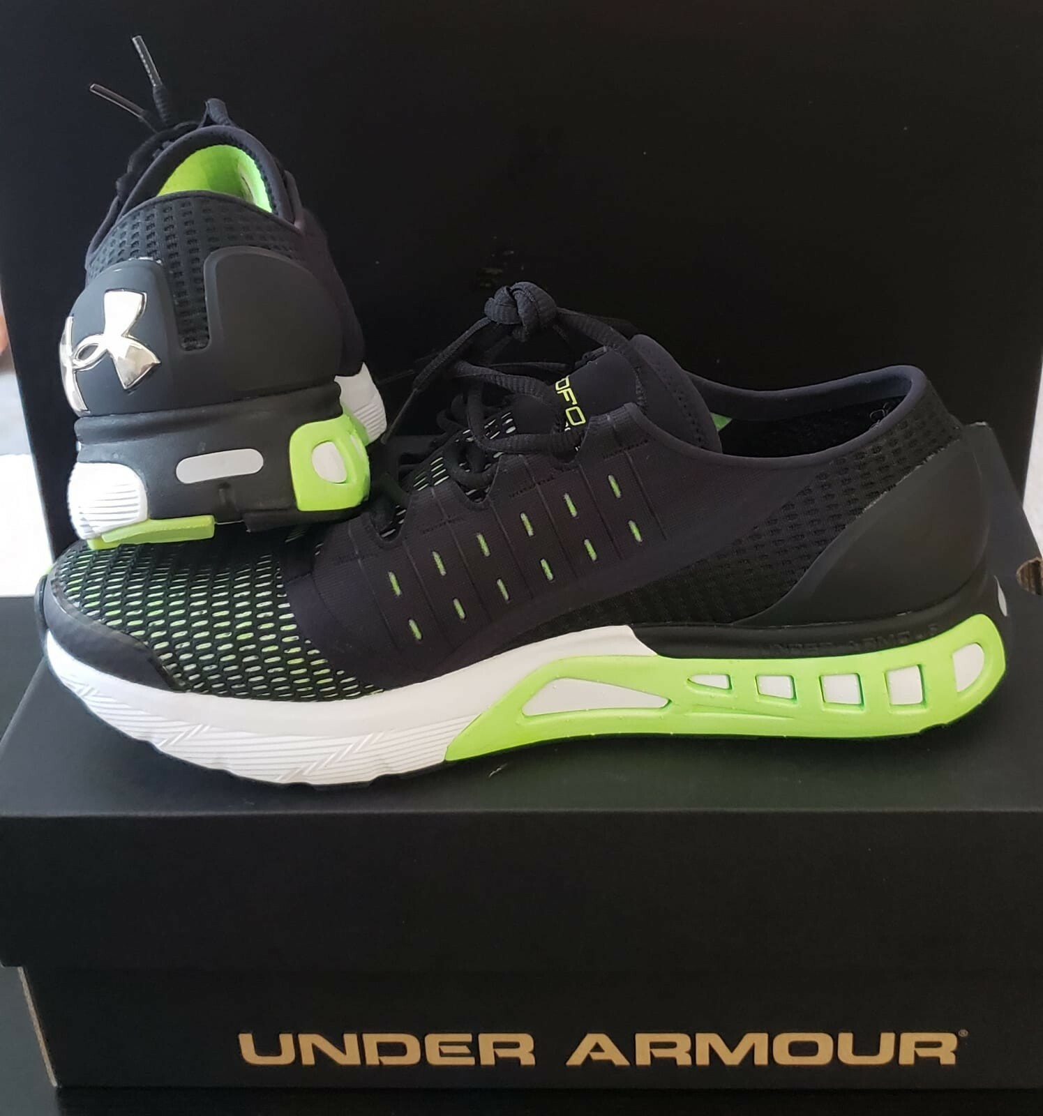 mens under armour shoes size 12
