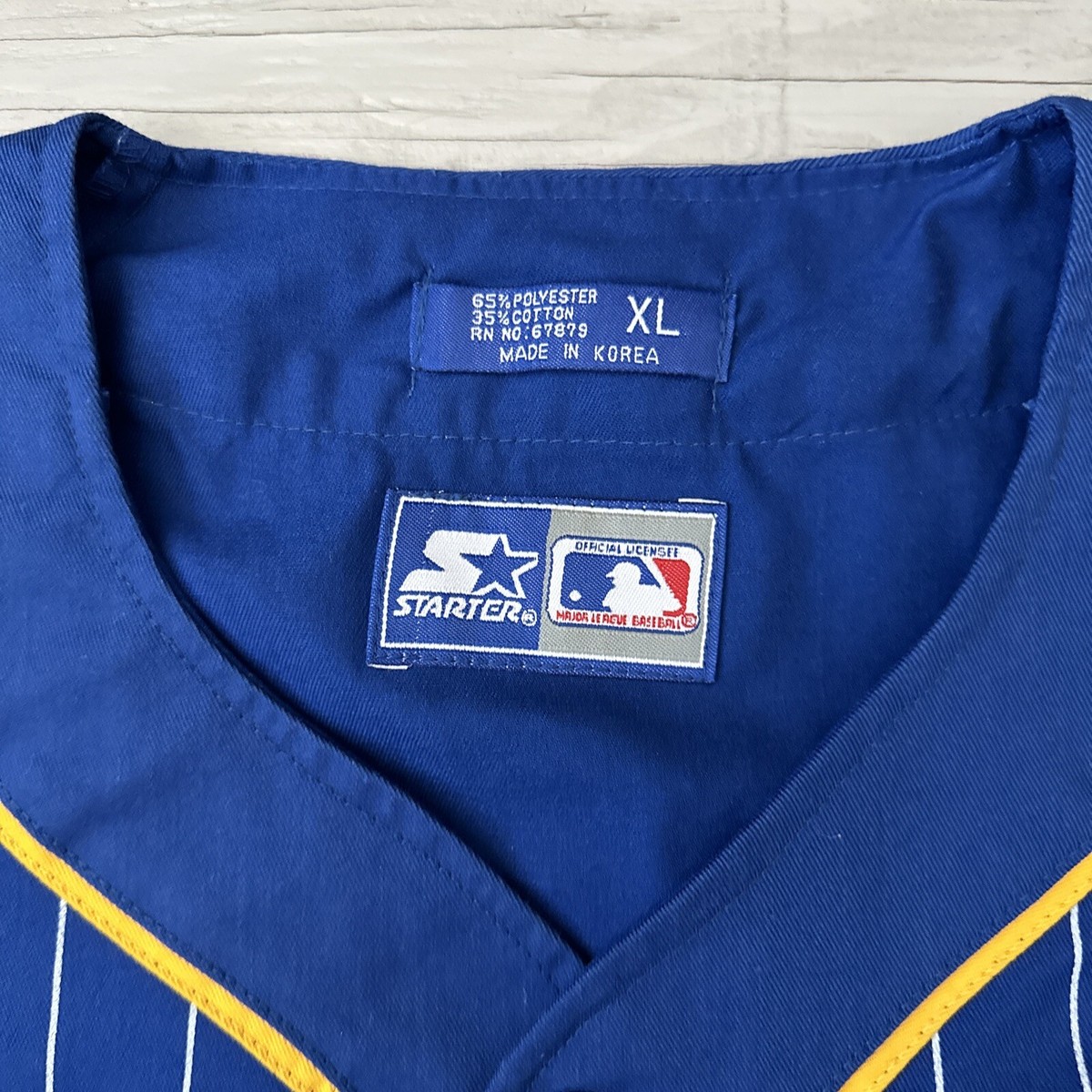 2004年SeattleMariners ベビー用レプリカシャツ 古着 00s MLB Seattle Mariners マリナーズ No51 「イチロー