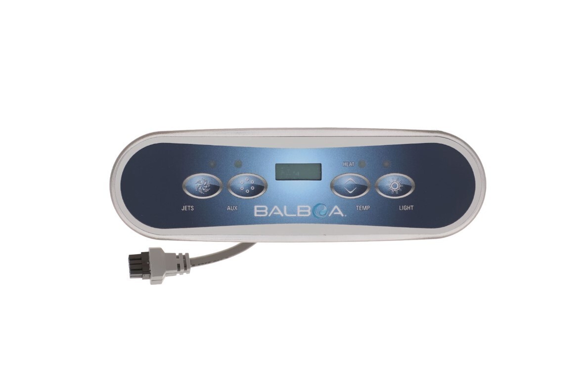 Balboa ML400 Touch Panel Hot Tub Topside Control Elite Spa ( Jets Aux Temp Light