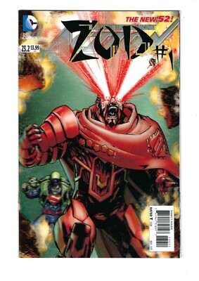 ACTION COMICS # 23.2 (ZOD, 3D LENTICULAR MOTION COVER, NOV 2013), NM