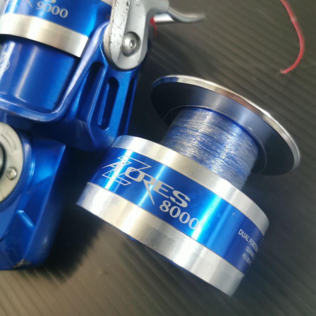 リール AZORES8000 AZORES SPINNING REEL | OKUMA FISHING: Global Leader in