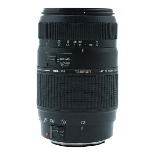 Tamron AF Tele-Macro LD Macro Di 70-300Mm 1:4-5.6 A17 Canon EOS Zoom Lens