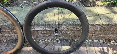 Reynolds Black Label Aero 65 Wheelset, Rim Brake, Tubeless, SRAM XDR 12 Speed - Picture 3 of 11