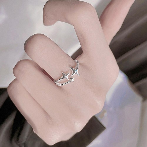 Star Rings Female Adjustable Opening Mang Star Rings S6 Hot Fashion~ - Picture 11 of 15