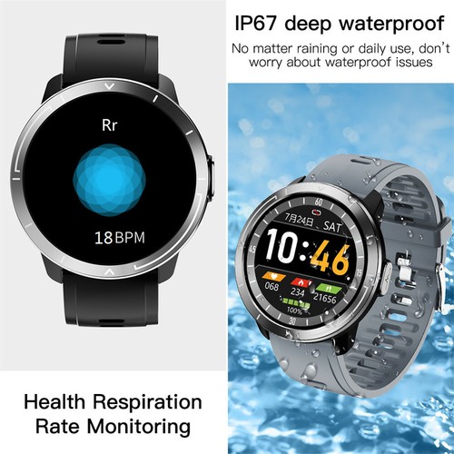 Reloj inteligente podómetro rastreador de ejercicios Bluetooth reloj de pulsera para teléfono Android iOS - Imagen 11 de 23