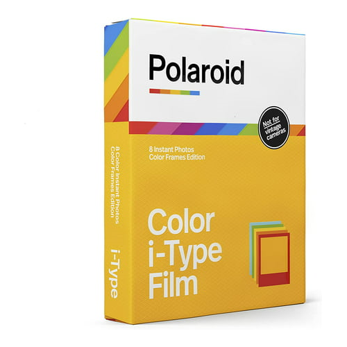 Polaroid Farbfilm für I Type Color Frames Edition - Bild 6 von 12
