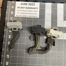 1999 Dodge Dakota Engine Control Module ECU Wiring Harness Pigtails 56040096AA