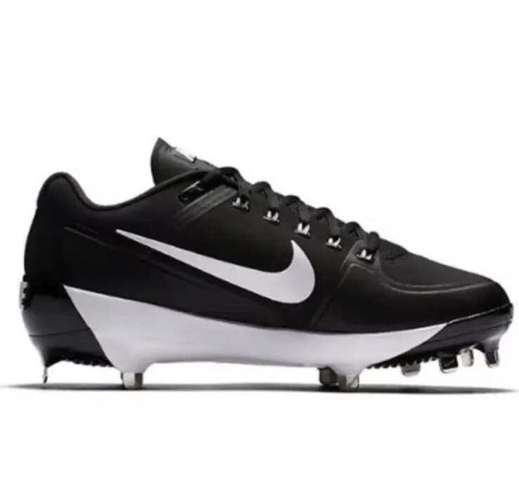 Nike Air Clipper \'17 MCS Baseball Cleat Men\'s US Size 8  Black White 880261-010 New Nike Air Clipper  main image 3