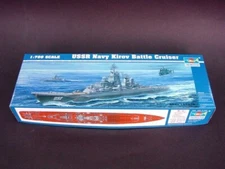 Trumpeter 05707 1/700 USSR Navy Battle Cruiser Kirov