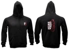 Mens Jackets Pullover Hooded Sweater Fleece Warm Hoodie Jumper Casual Sleeve