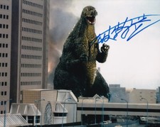 HURRICANE RYU signed Autogramm 20x25cm GODZILLA in Person autograph COA