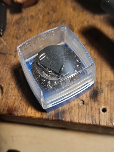 ibm selectric scribe 12 Typewriter ball W Original Case READ!