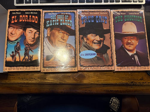 The Duke Collection - The Best of John Wayne (VHS, 1992, 4-Tape Set) Used - Picture 2 of 3