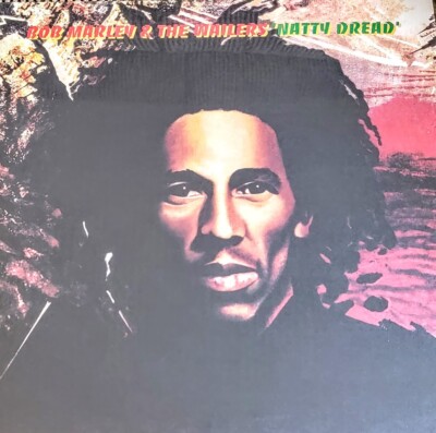 BOB MARLEY NATTY DREAD - VINYL LP  '' NEW, SEALED ''