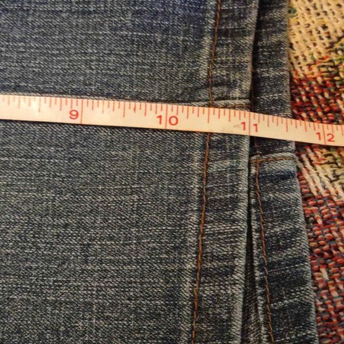 Girls size 16 Route 66 medium wash jean shorts perfect condition - Picture 4 of 6