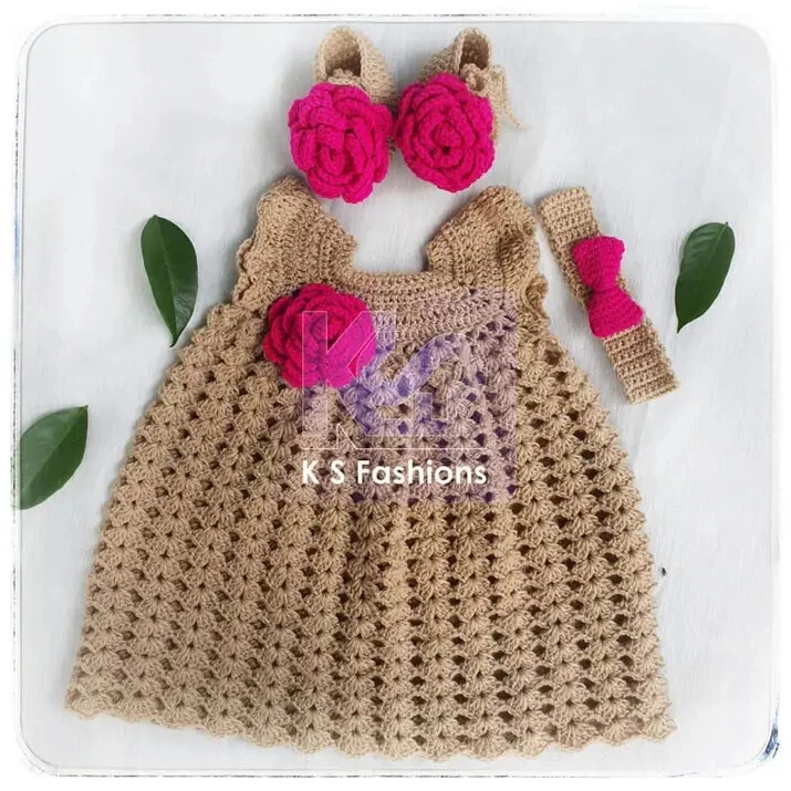 Crochet Baby Dress Free Pattern 064 | Baby boy knitting patterns, Crochet baby  clothes, Baby boy knitting