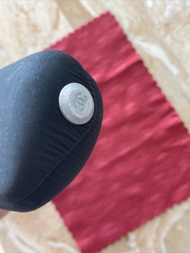 CHANEL Used SUNGLASSES CASE With Red Napkins, Good Condition, See Photos - Picture 8 of 12