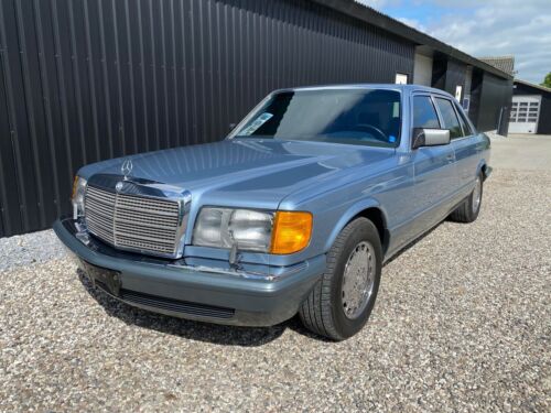 1986 Mercedes-Benz 500-Series Super clean car
