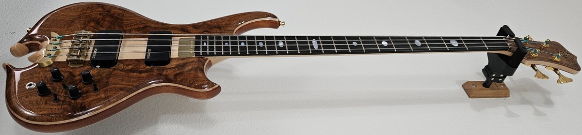【超希少】ALEMBIC Custom CMSB 4st 2021 Alembic Mark King Signature Standard Walnut 4 String