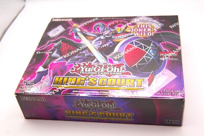 Yugioh King's Court  Booster Box - Sealed 1st Ed