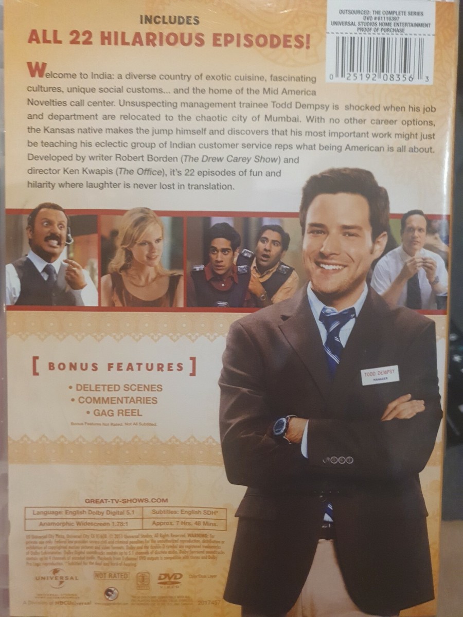 【中古】 Outsourced: Complete Series (DVD) (Import) Outsourced: Complete Series (DVD) (Import)