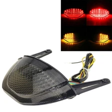 For Honda CBR 600RR 2007-2012 Rear Brake LED Turn Signals Integrated Taillight