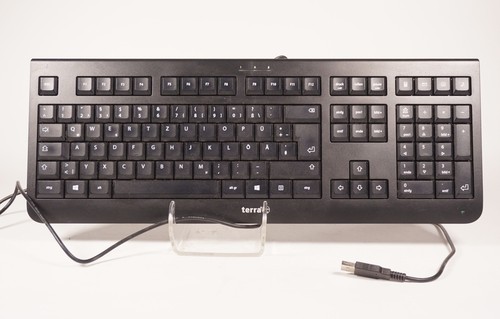 5er Konvolut MaxData Cherry Terra Tastaturen Keyboards USB und PS/2 verkabelt - Bild 9 von 12