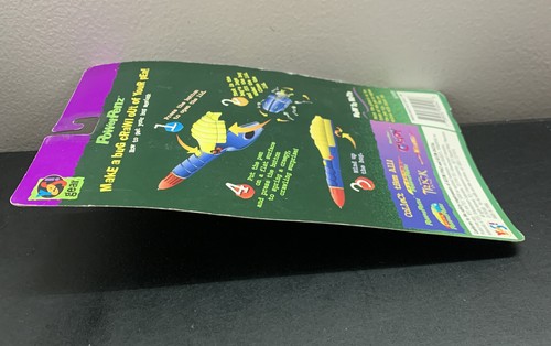Vintage YES! GEAR POWERPENZ BUGBOTS Pen Sealed Original Package SEALED NEW RARE - Picture 9 of 14