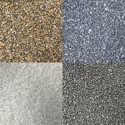 Feiner Aquariumkies 1,5-3 mm Aquarium Natursubstrat Farbe Schwarz Weiß Grau