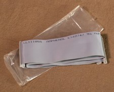 SCSI ribbon cable, 28" 2-connector. REDUCED.