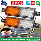 <!--F#f_0-->2X 30 LED Bullbar Indicator Lights Front DRL Amber Park For Marker Lamp<!--F/-->