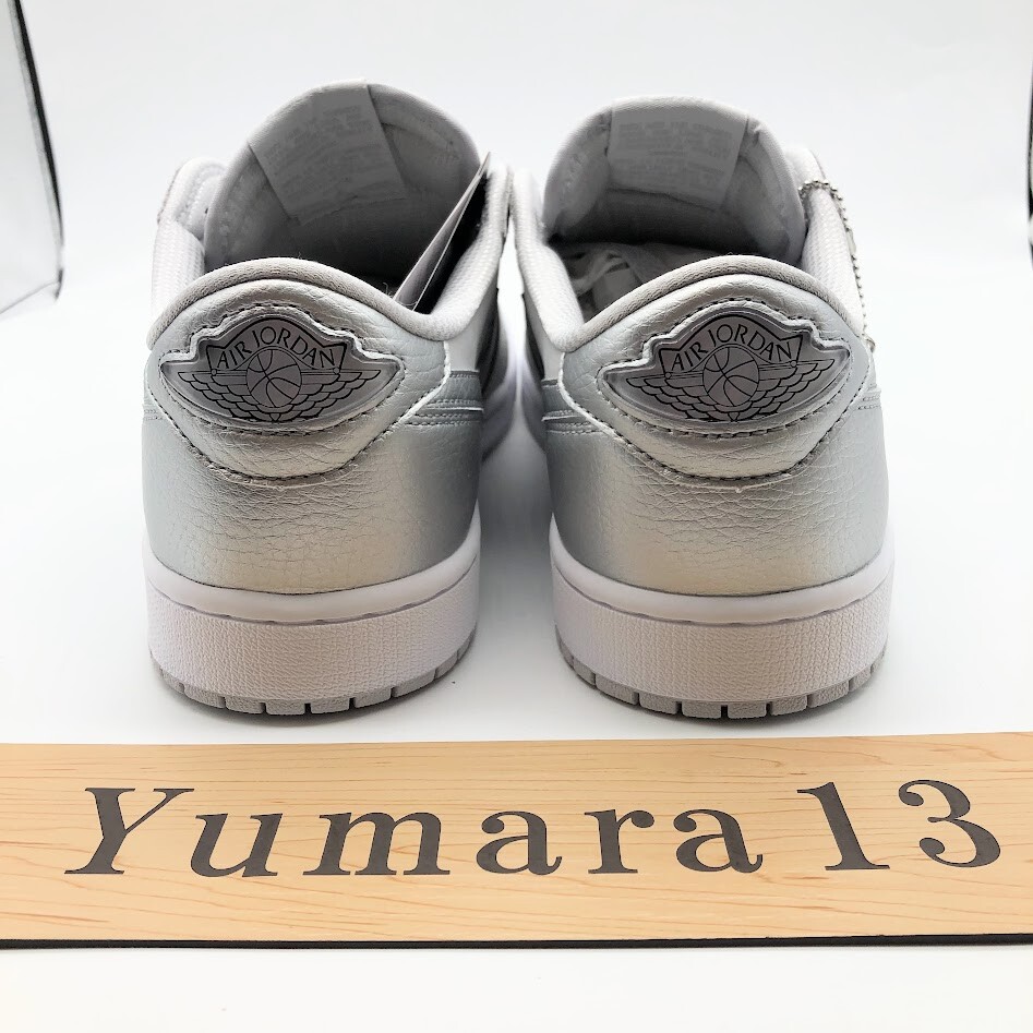 Nike Air Jordan 1 Retro Low OG Metallic Silver HM0365-002 Nike Air Jordan 1 Retro Low OG Metallic Silver HM0365-002