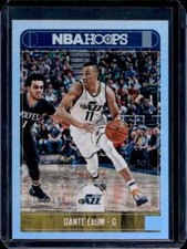 2017-18 Panini NBA Hoops Dante Exum Silver 144/199 #85 Utah Jazz