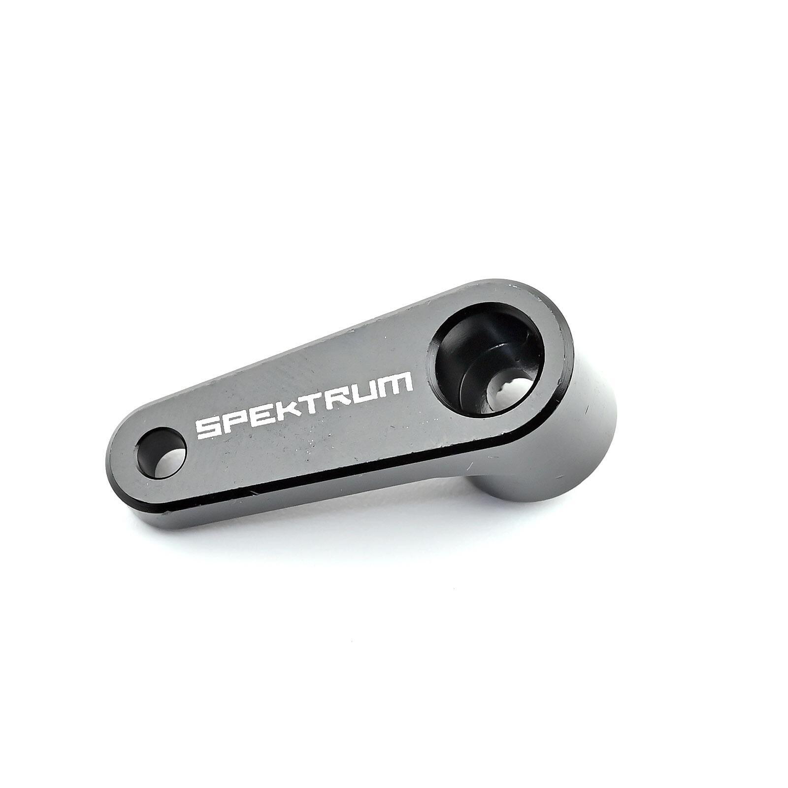 Arrma Aluminium Servo Horn 23T Spline Black (Spektrum) ARA340197