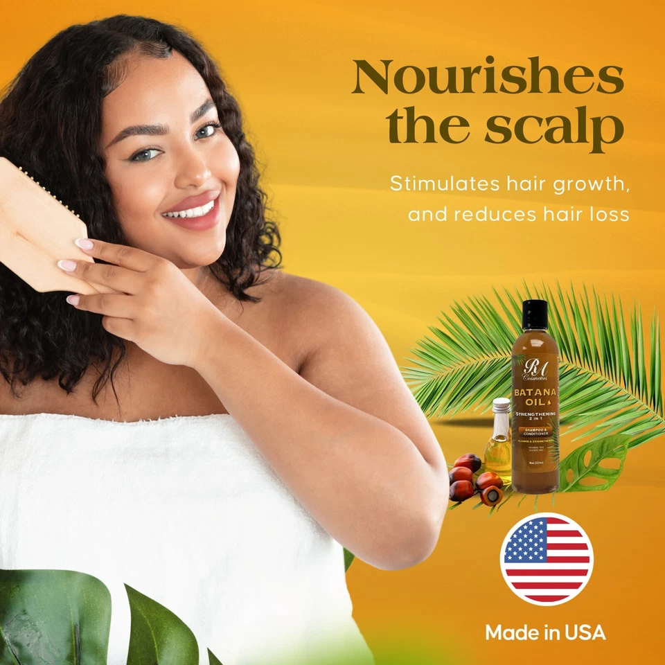 RA Cosmetics Batana 2 n 1 Shampoo and Conditioner - Image 4 of 4