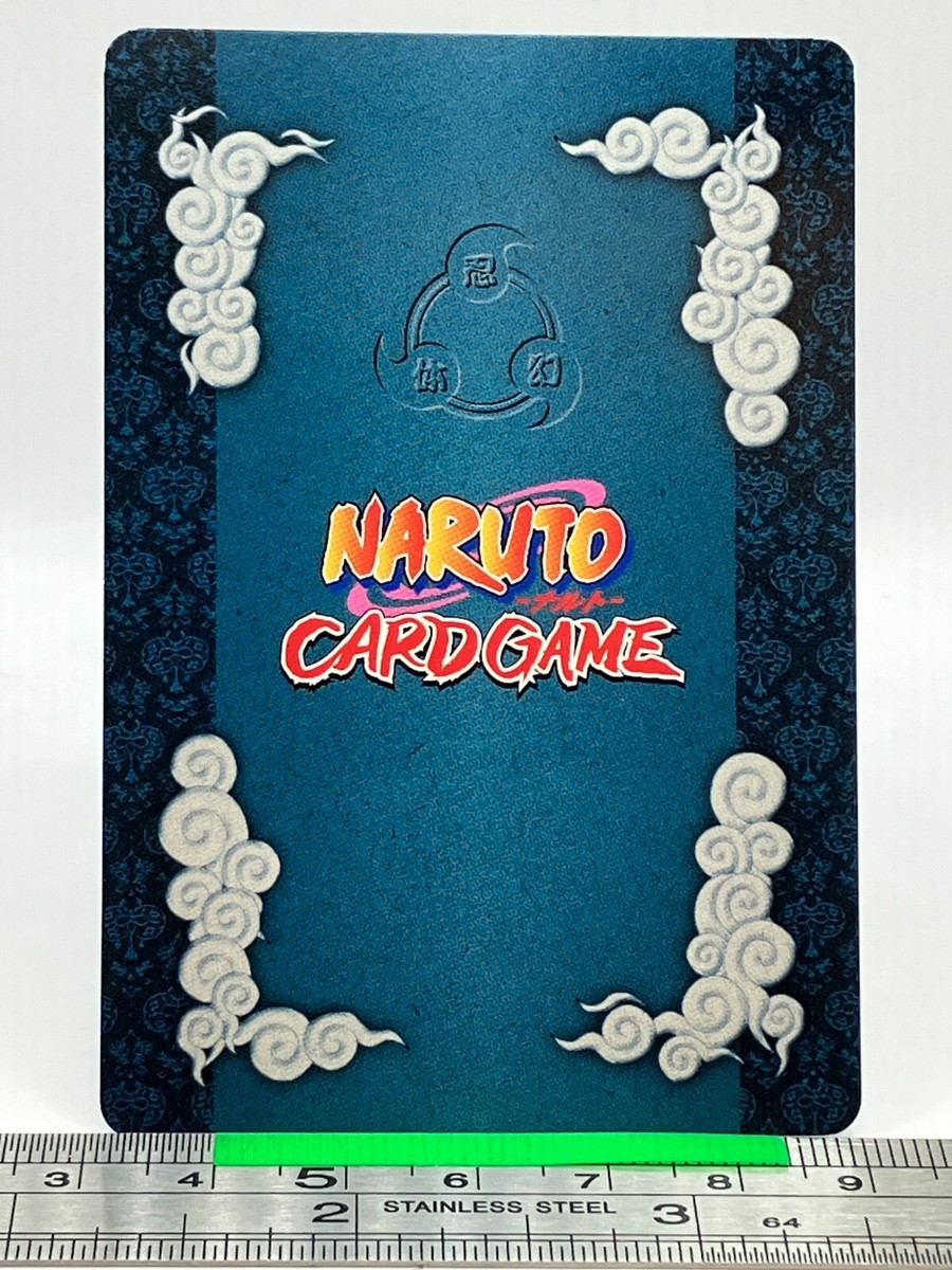 Tobirama Senju 152 NARUTO Card Game Trading Card 2004 BANDAI TCG