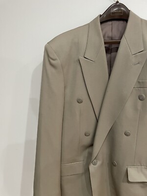 【関税&送料込】Golden  Light Brown Double-Breasted Jac s-l400.jpg