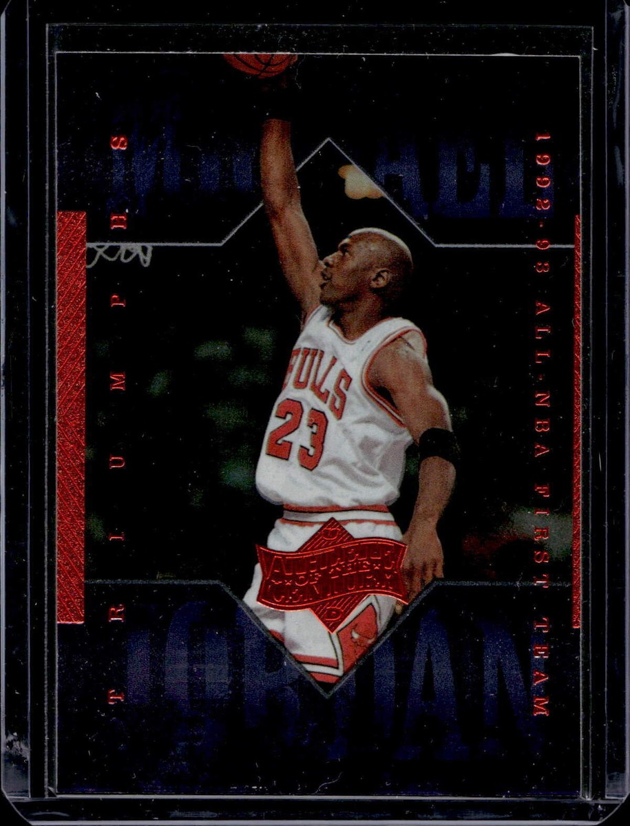 1999 Upper Deck Michael Jordan Athlete of the Century #81 Michael