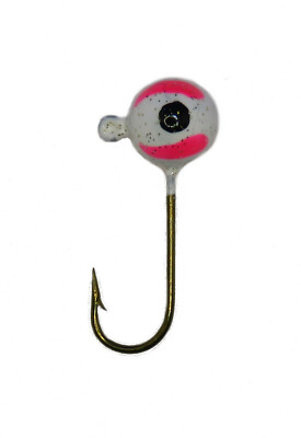 1/16oz. Round Head Jigs
