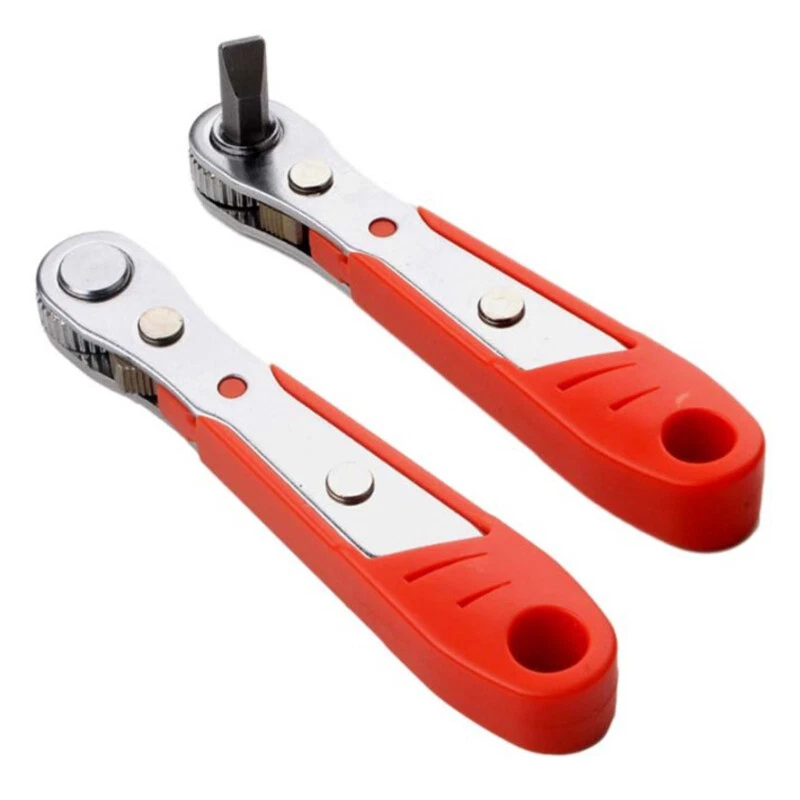 Two Way Right Angle Phillips Screwdriver Flat Blade Screwdriver