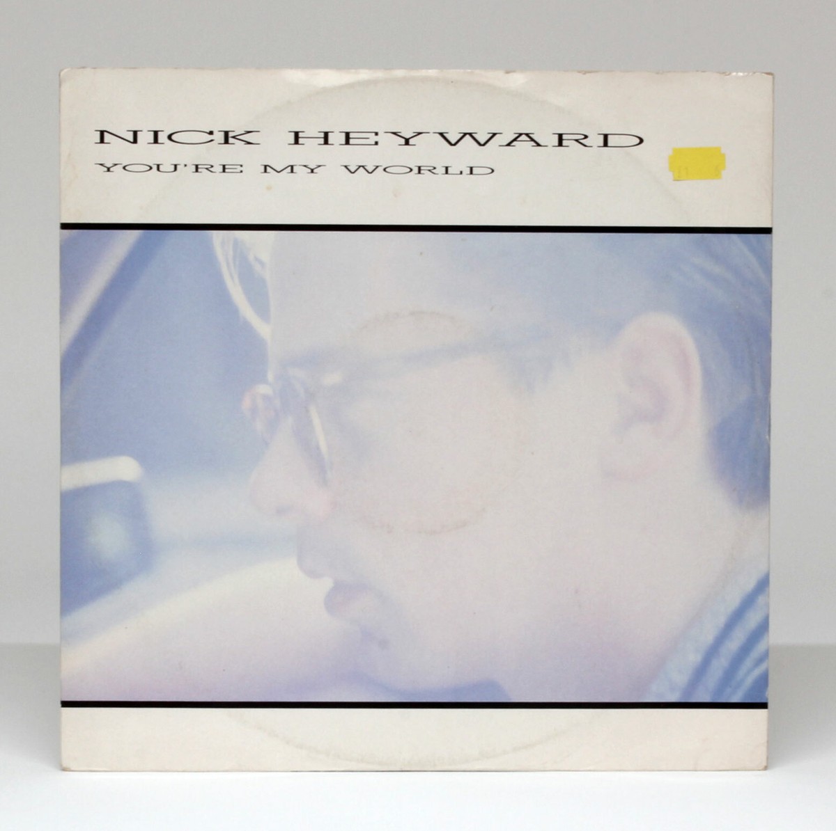 Nick Heyward - You're My World - Music Vinyl Record | eBay
