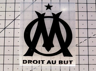 Patch Flocage Logo OM Marseille Personnalisation Maillot / Masque