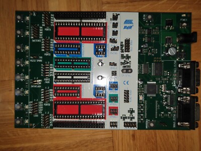 Atmel AVR STK500 Starter Kit – Excellent Condition, Complete with