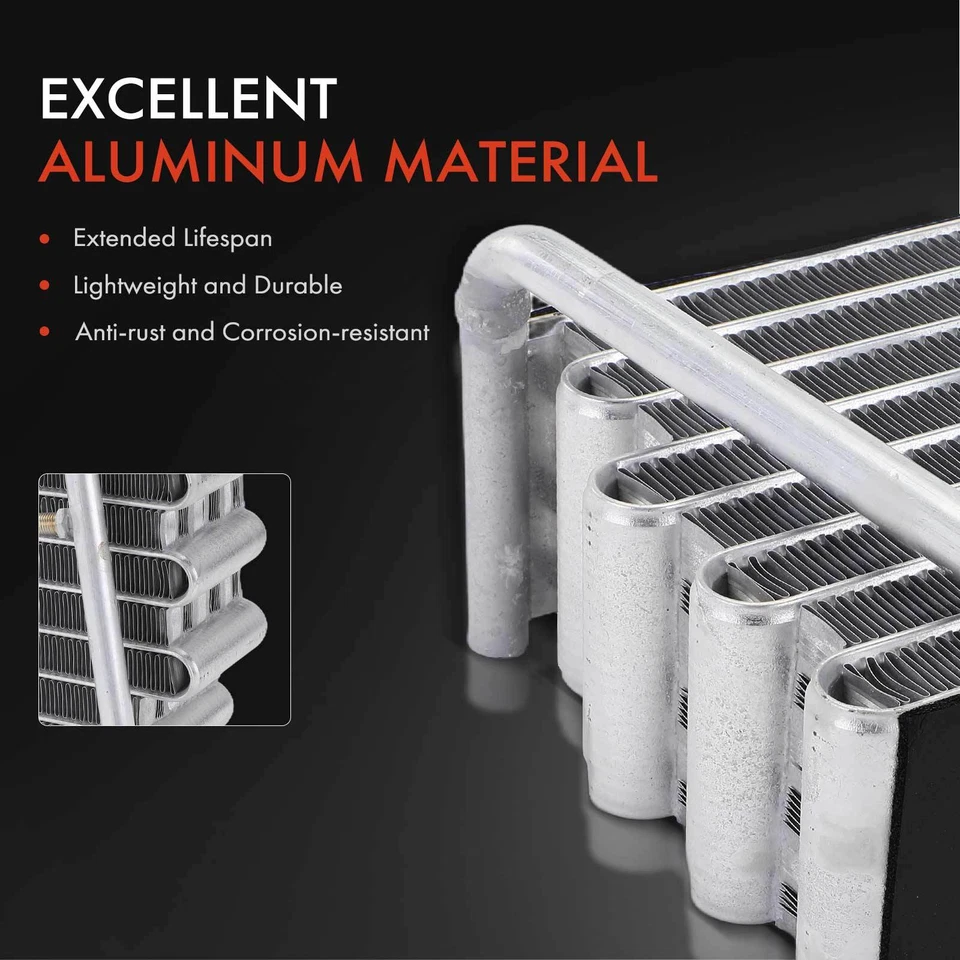 Núcleo evaporador de aire acondicionado para Mitsubishi Mighty Max 1994 1995 1996 L4 2,4 L V6 3,0 L Foto 3 de 4