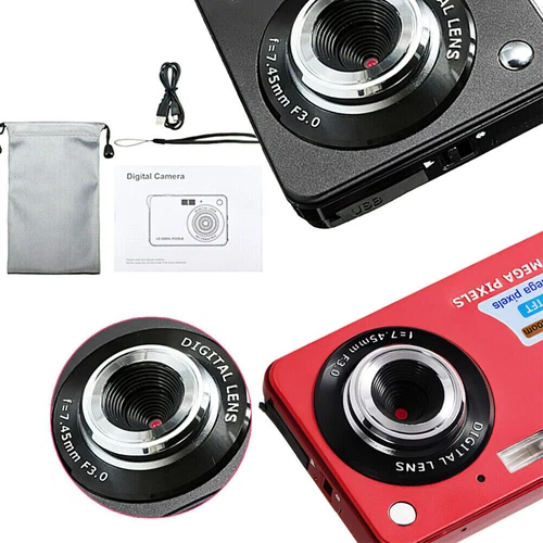 Digital Camera 1080P Camera for Kids Digital Point and Shoot Camera Anti Shake