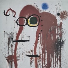JOAN MIRO * World of Monsters * 78 x 57 cm * signed lithograph *limited # 82/150