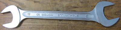 Stahlwille 40034146 41 X 46mm Double Open Ended Wrench 10 SW Spanner