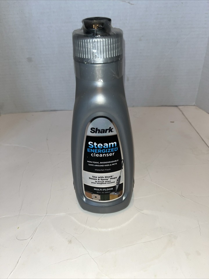 Shark Steam & Spray Mop Energized Cleanser Multi Floor Waterfall Fresh