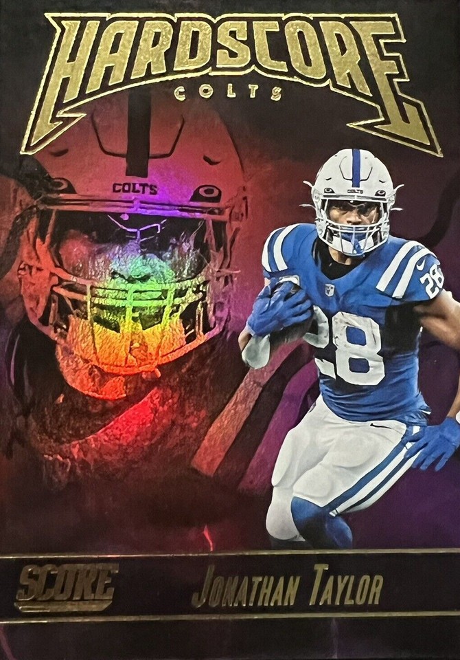 2023 Score Jonathan Taylor #12 - 1 of 1